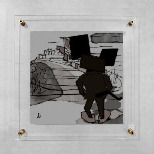 MICKEY WATCHING US